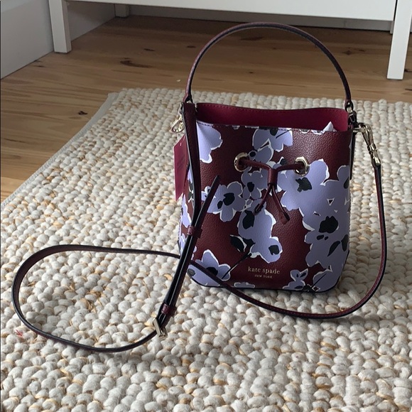 KATE SPADE Eva Wildflower bucket Bag NEW - Picture 3 of 6
